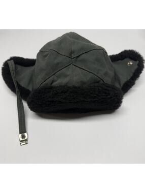 VINTAGE North King JJ Seifter & Sons Winter Fur Trapper Hat Ear Flaps - Small
